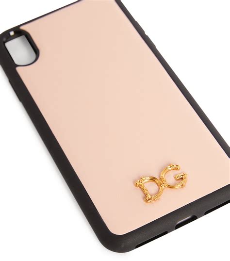 dolce gabbana iphone xs case|d&g phone case.